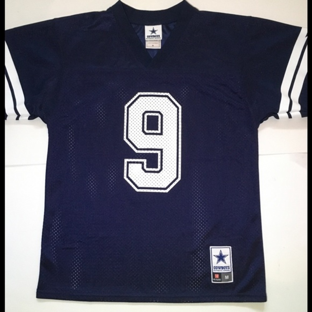 Tony Romo Dallas Cowboys Jersey #9 Boys size:M
